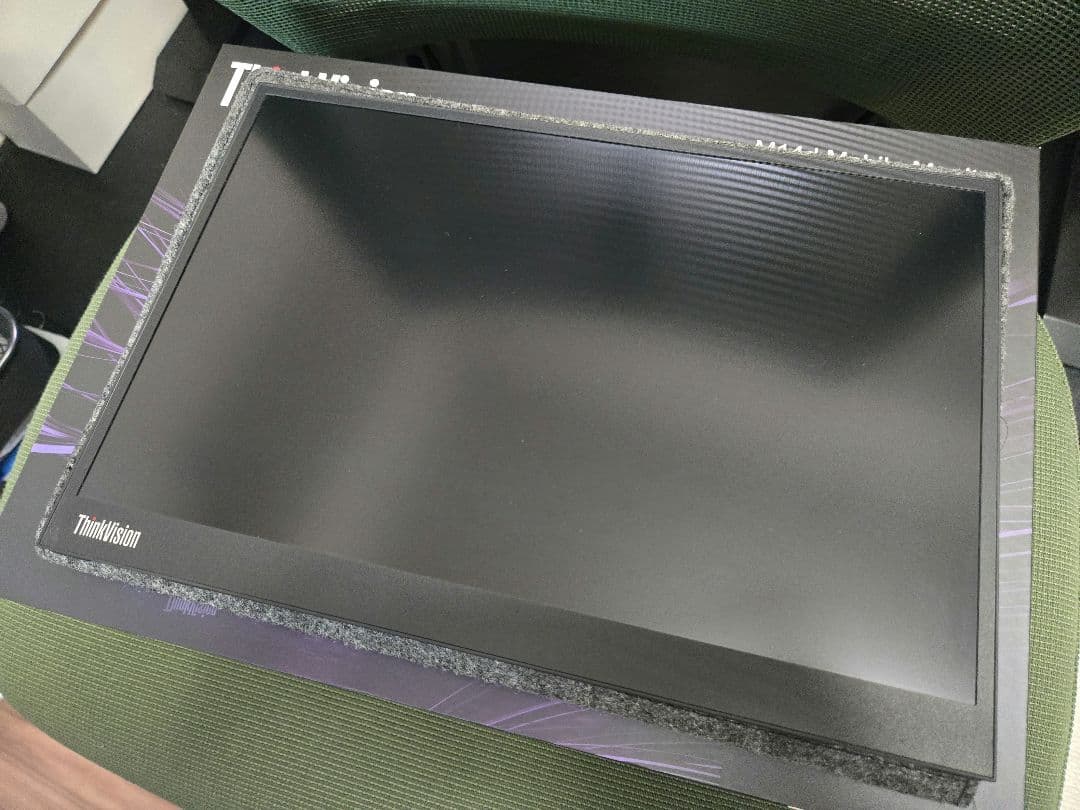 Lenovo M14d モバイルモニター