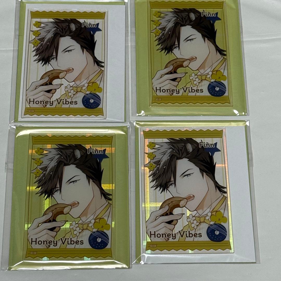 Honey Vibes アルヴィン with sweets 缶バッジ