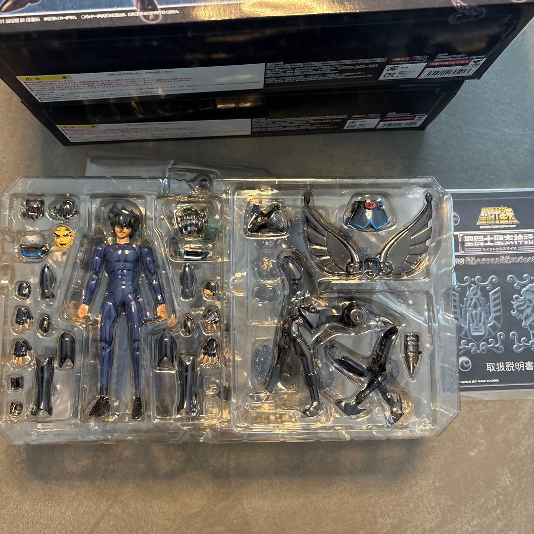 聖闘士聖衣神話　暗黒ペガサス　アンドロメダ　スワン　ドラゴン　フェニックス