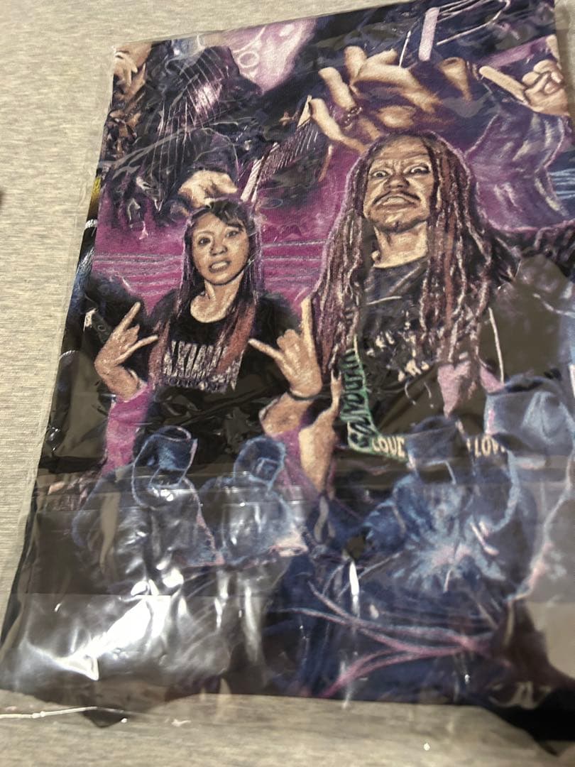 B'z Tシャツ3枚　ホルモン　ワンオク