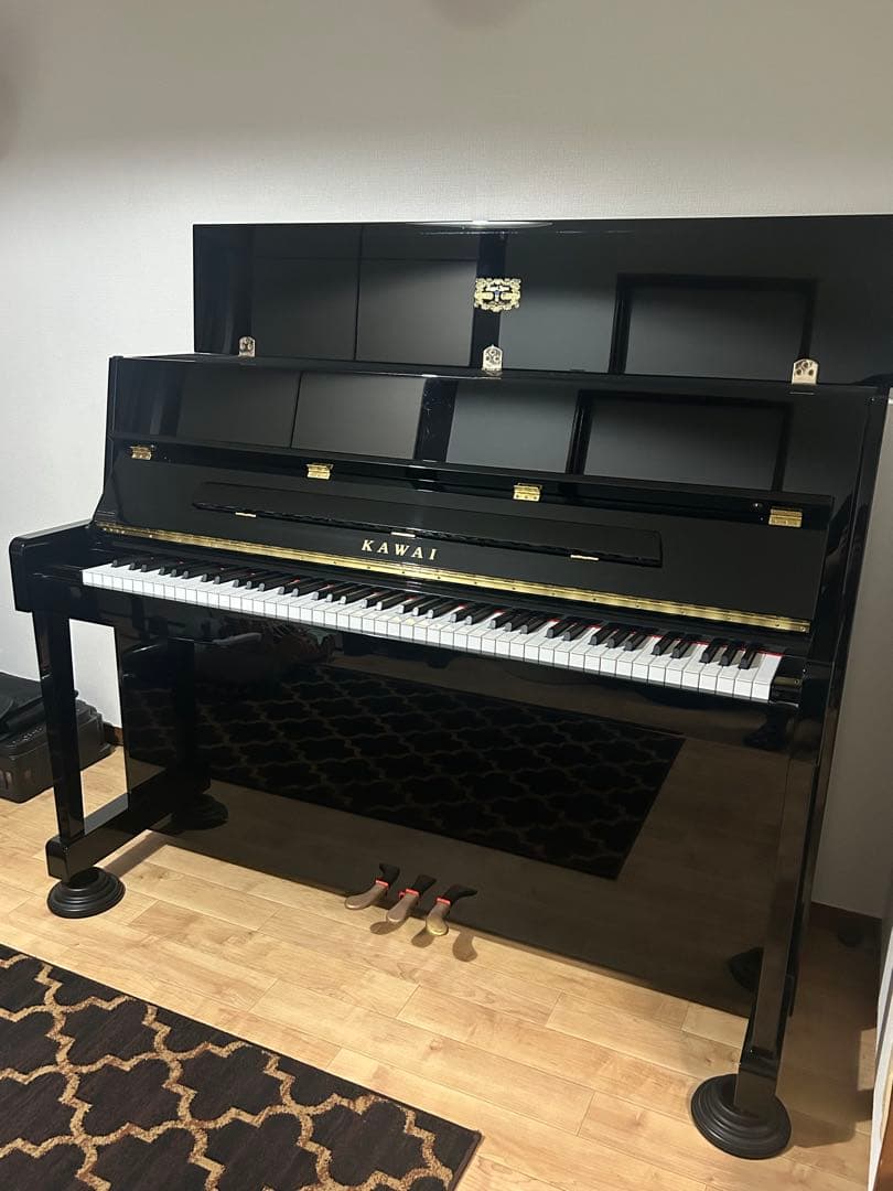 KAWAI アップライトピアノ ※送料、手数料分としてその分値下げしました！