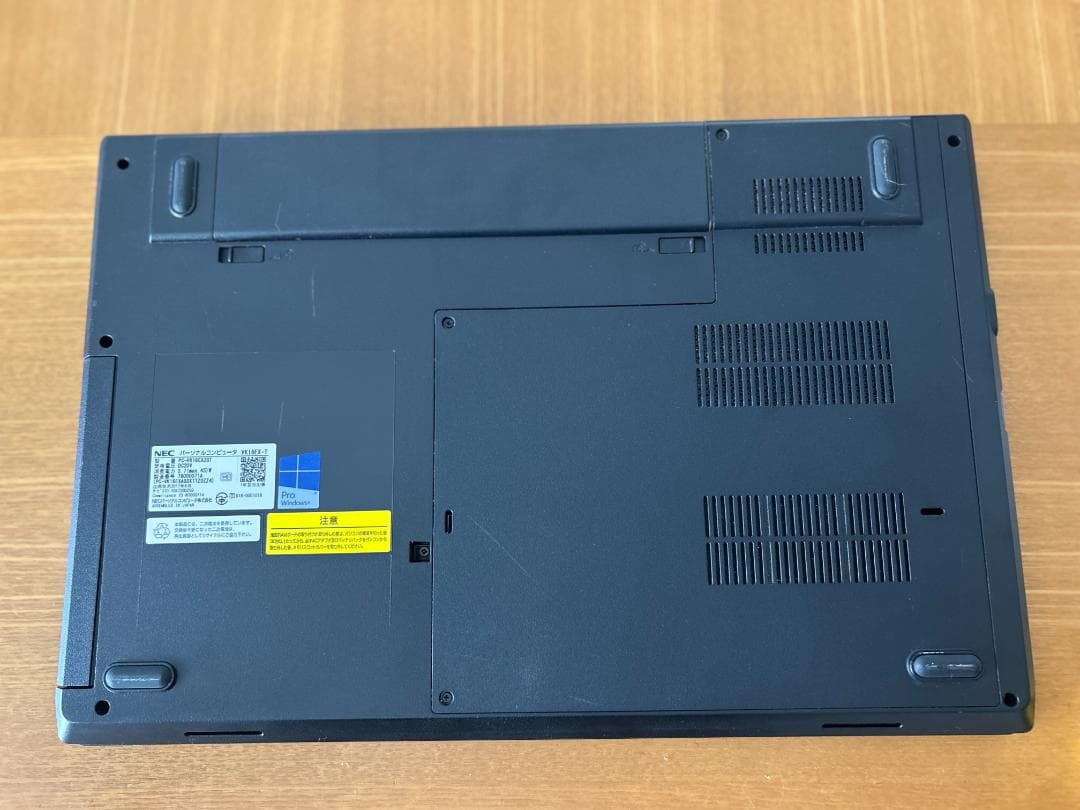 その他ノートPC本体 NEC VersaPro16GB HDD500GBWin11Office
