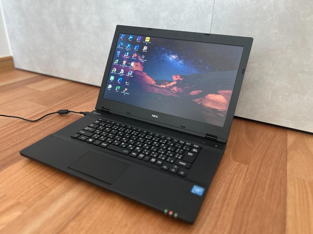 その他ノートPC本体 NEC VersaPro16GB HDD500GBWin11Office