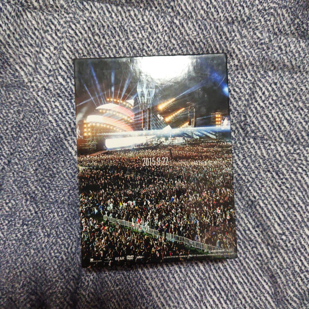 TSUYOSHI 100,000 ALL NIGHT LIVE 2015　DVD