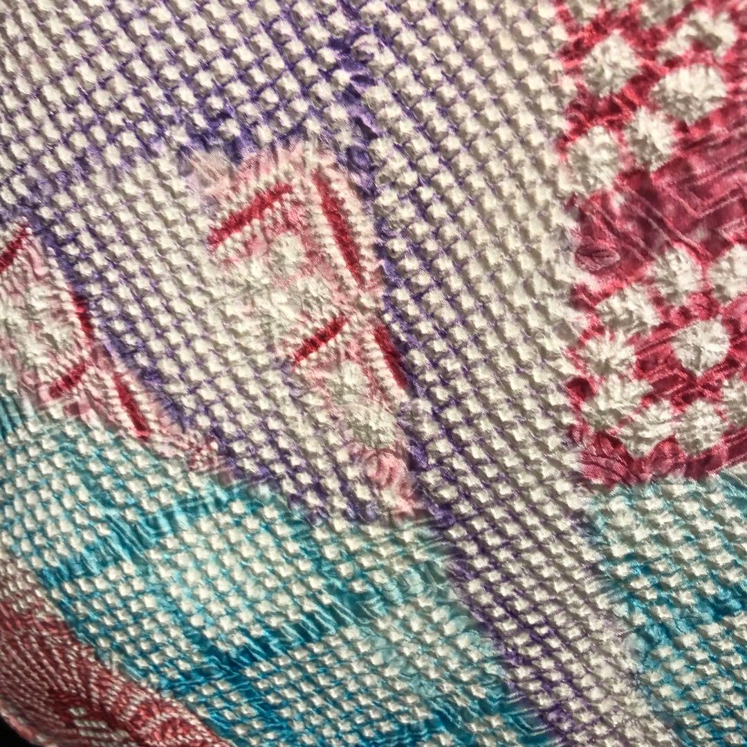 振袖フルセット■未使用■藤娘きぬたや■吉祥熨斗模様■総絞り■振袖一式