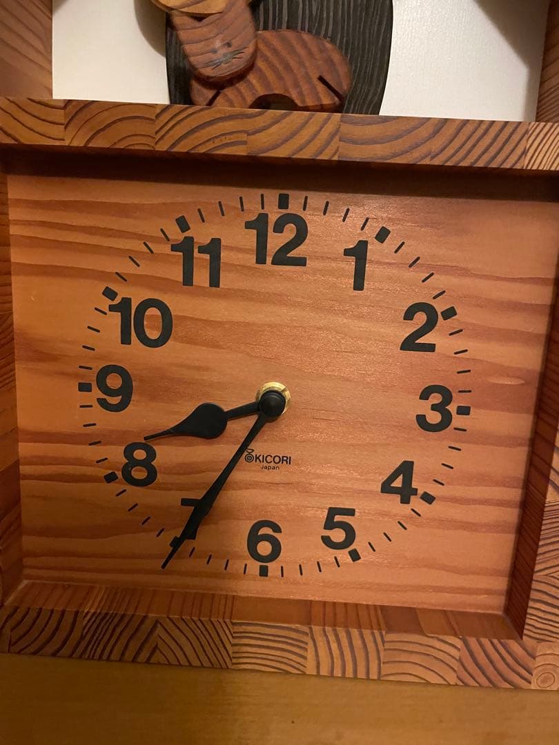 KICORI ネコ　置時計