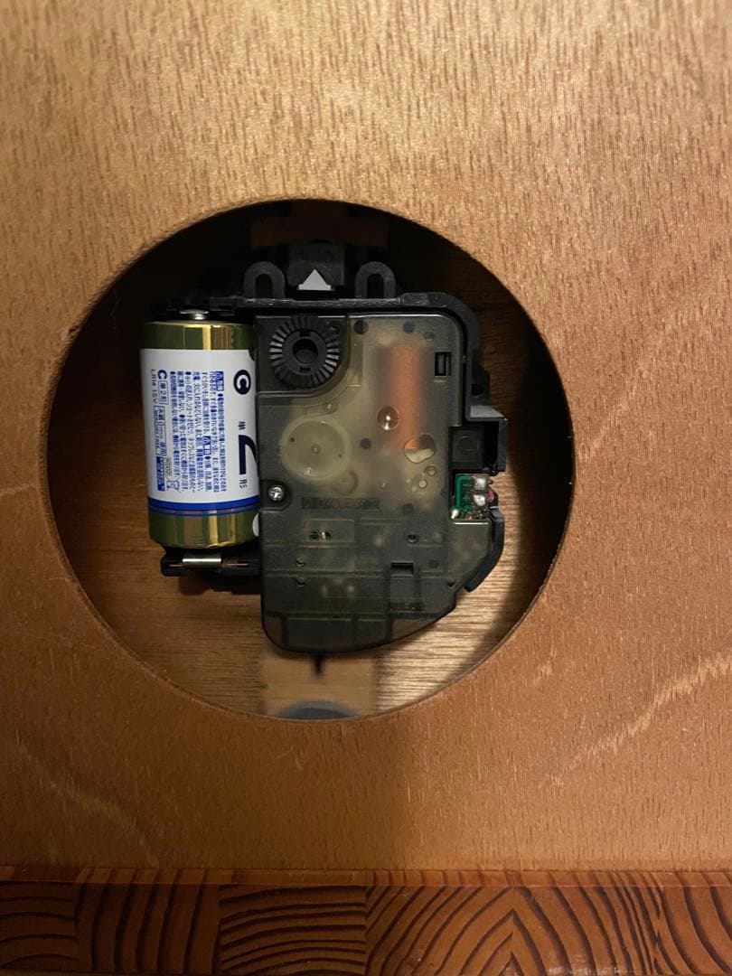 KICORI ネコ　置時計