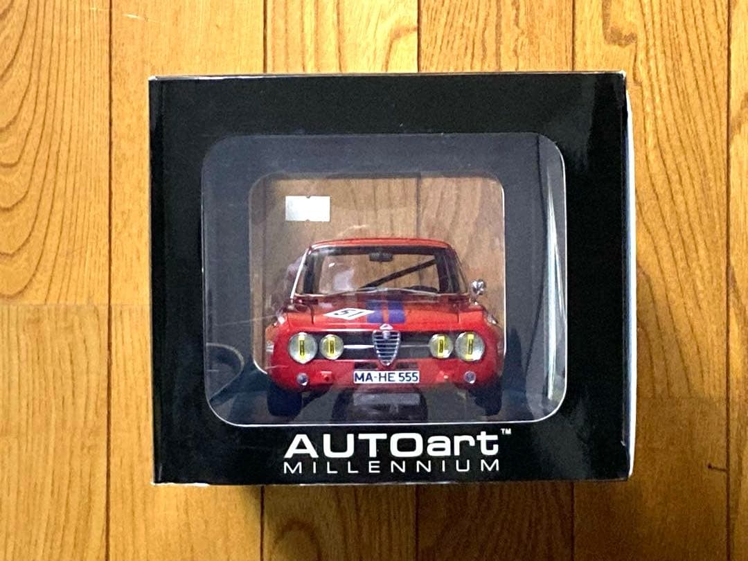 Alfa Romeo GT Am Hahne DRM 1071ミニカー 51号