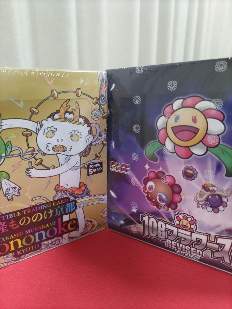 村上隆 108フラワーズ Revised 1BOX京都もののけ1BOX