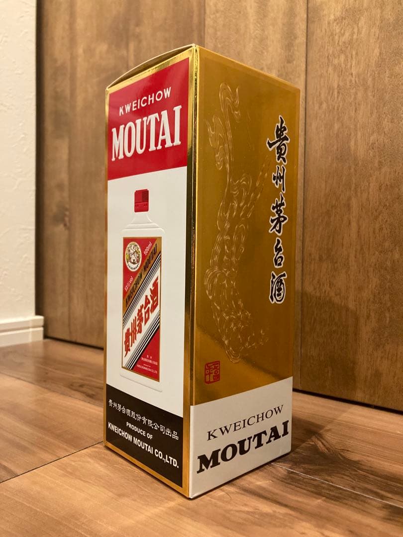 貴州茅台酒Kweichow Moutai、500ml 53% 2022