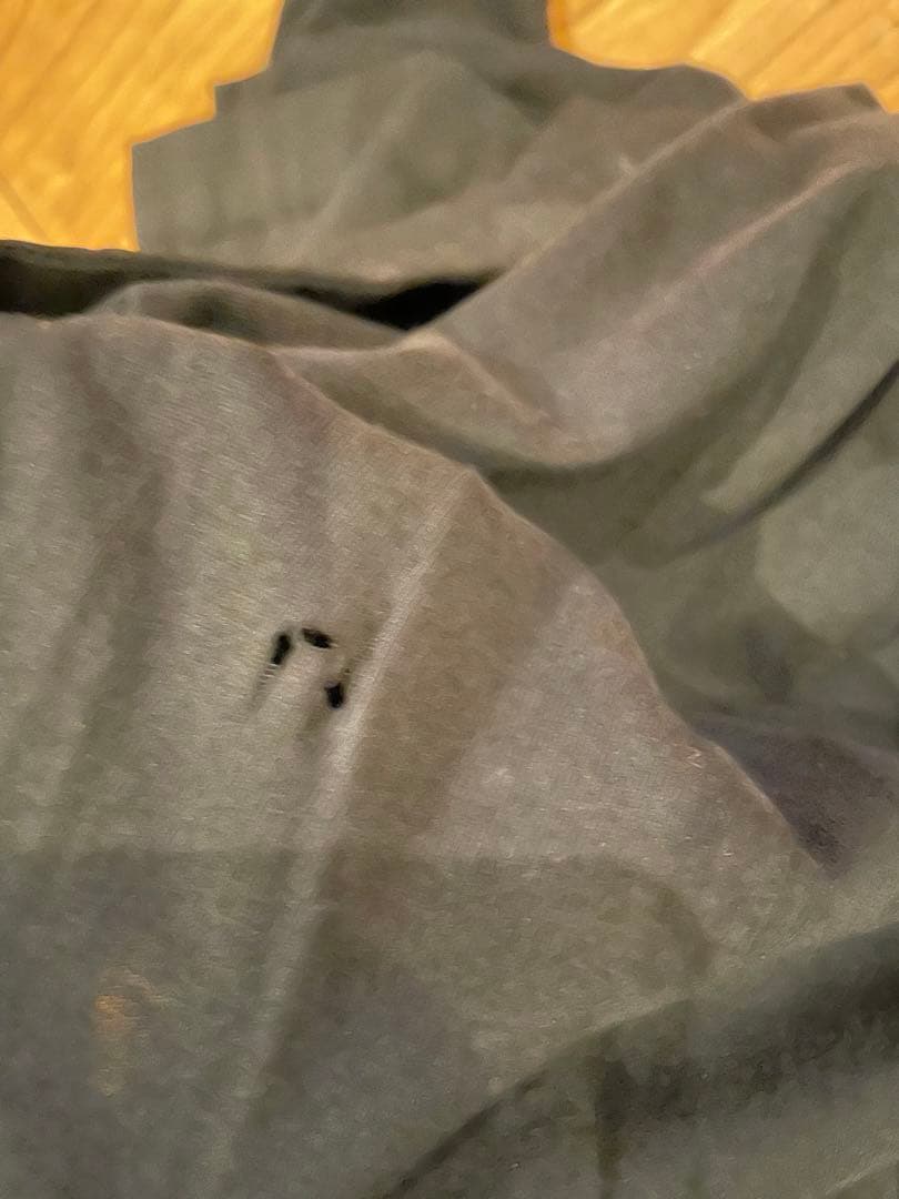 ground y ラップパンツ ウールギャバジン