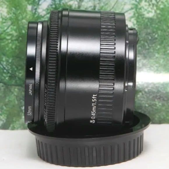 ❤️明るい単焦点☆ Canon単焦点LENS EF 50mm 1:1.8 Ⅱ❤️
