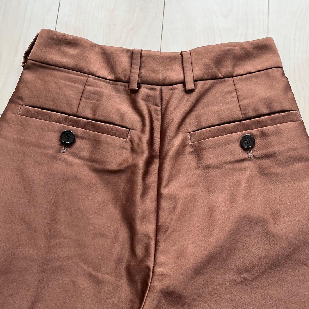 ドリスヴァンノッテン クロップドパンツ ハーフパンツ シルクポリエステル 34