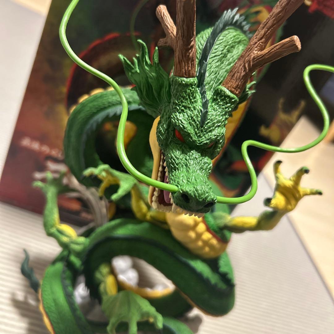 一番くじドラゴンボール 神龍フィギュア ラストワン賞！