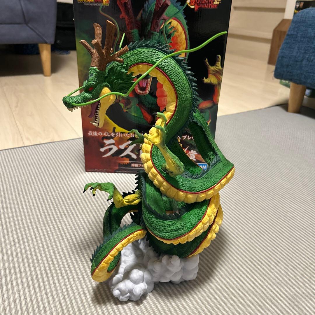 一番くじドラゴンボール 神龍フィギュア ラストワン賞！