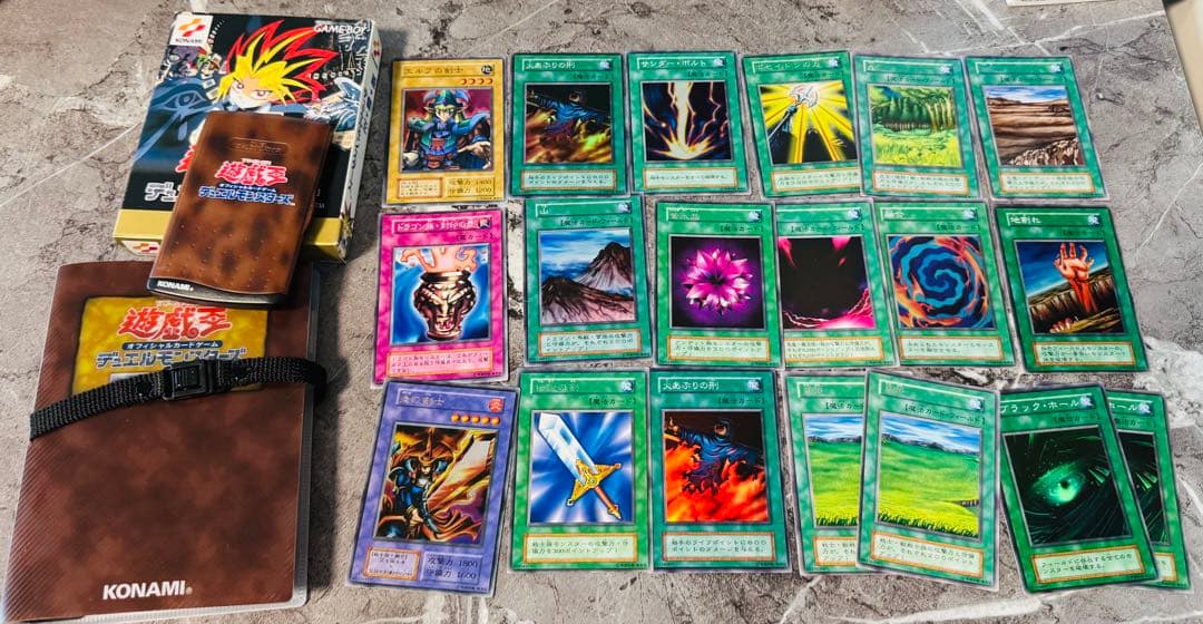 遊戯王　初期　電卓　ソフト　ファイル　カードケース　バラ売り不可