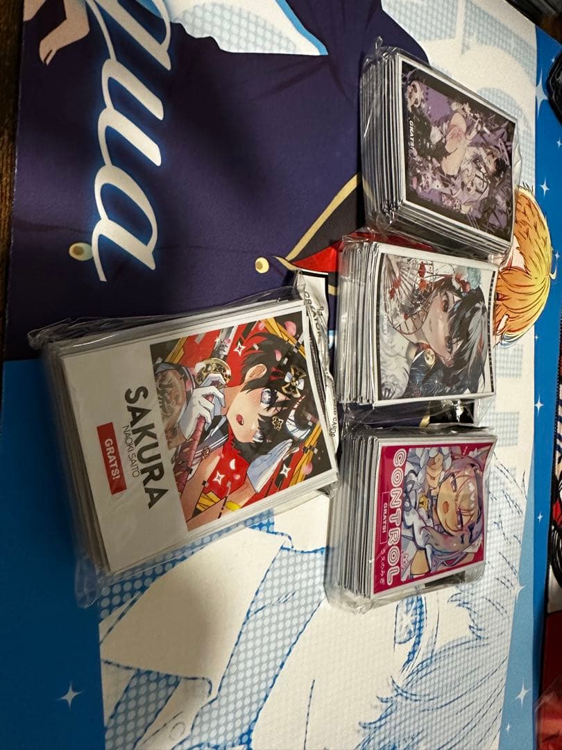 GRATS!スリーブ　引退品