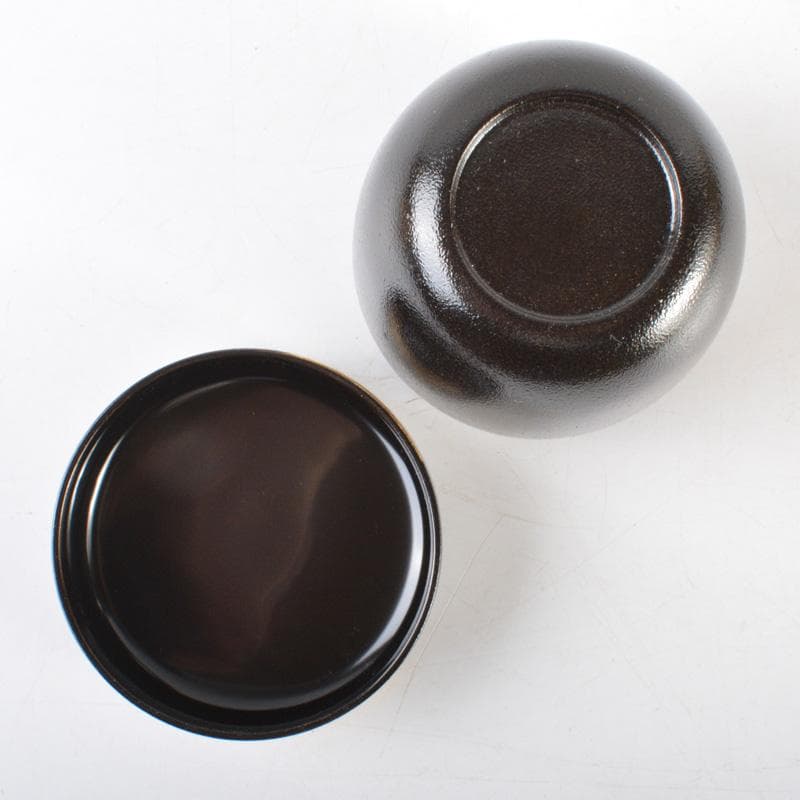 茶道具　中村湖彩作　高台寺蒔絵　中棗　共箱　C　5445