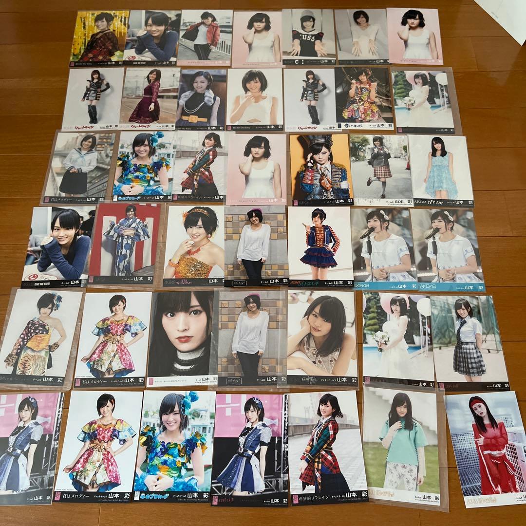 AKB48 山本彩／NMB48 山本彩さん生写真 まとめ 1/2 続き別出品