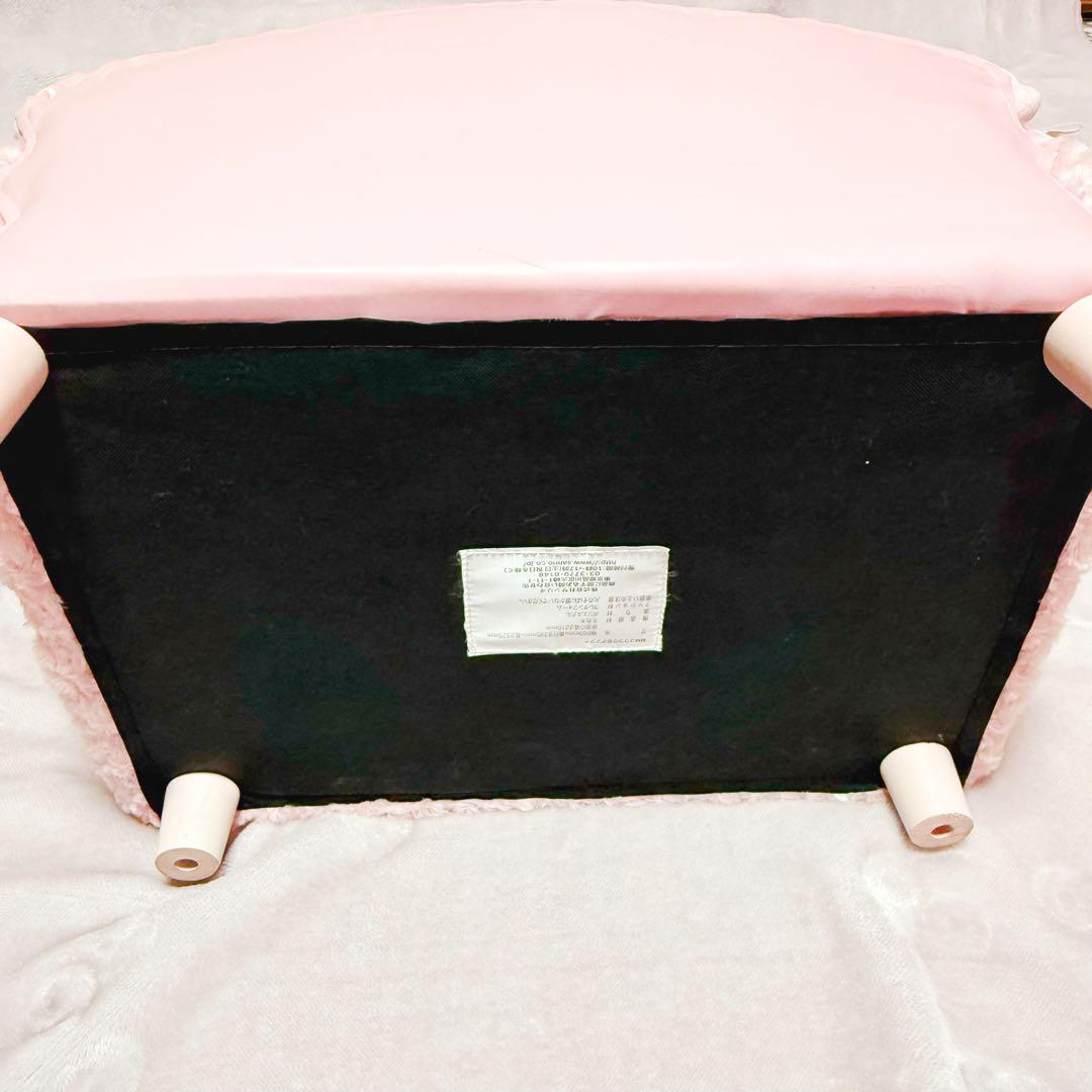 サンリオ マイメロディ フワフワボア 1人掛け ソファ