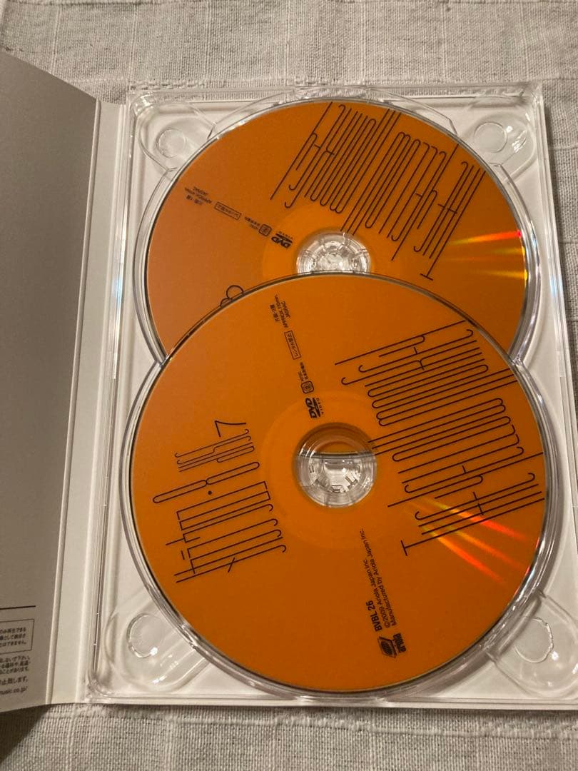 THE YELLOW MONKEY メカラウロコ LIVE DVD BOX