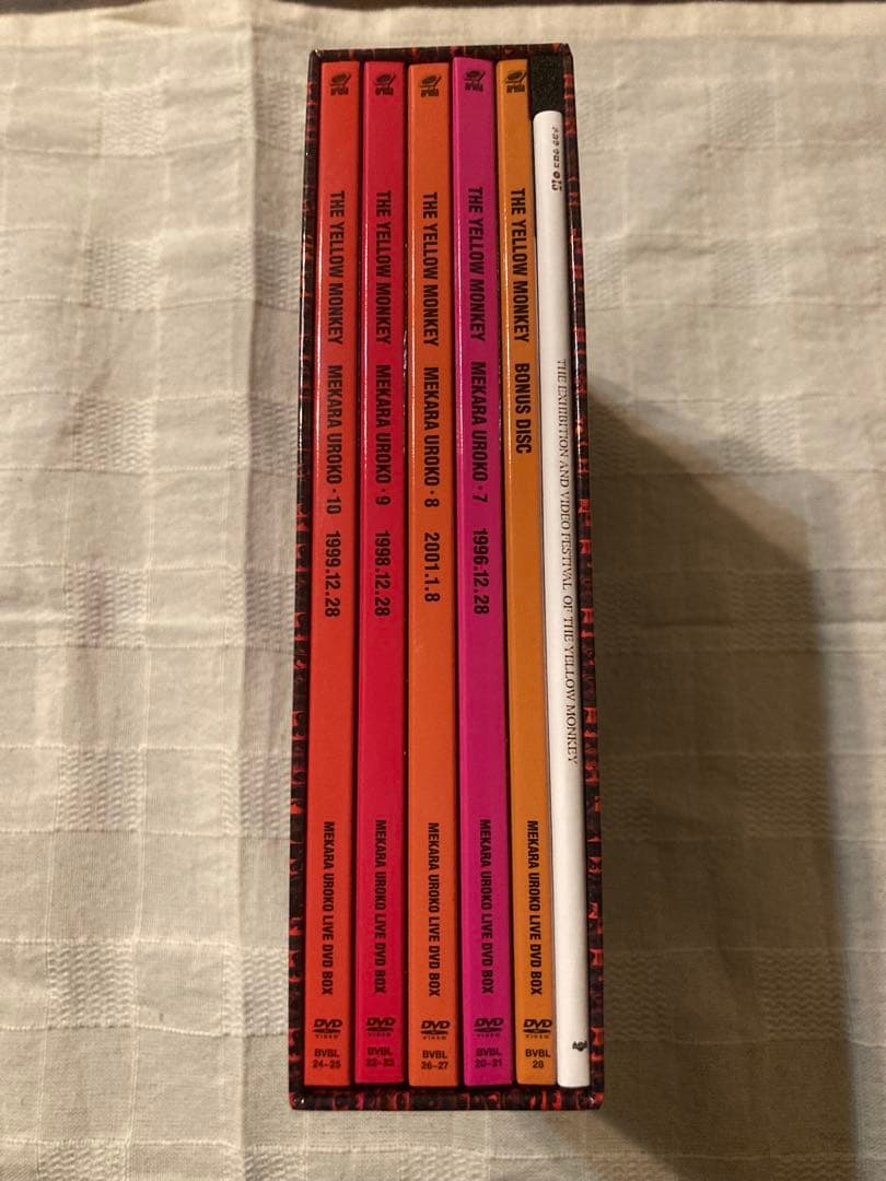 THE YELLOW MONKEY メカラウロコ LIVE DVD BOX