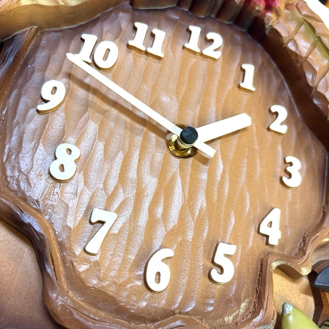 トトロ掛け時計 レトロ 『4MJ837RH』