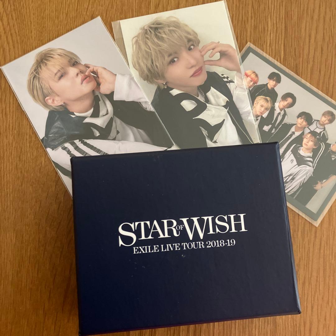 佐藤大樹peppermint yum starofwishブレスレットセット