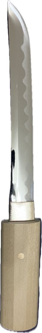 美術刀剣 模造刀 白鞘短刀6寸