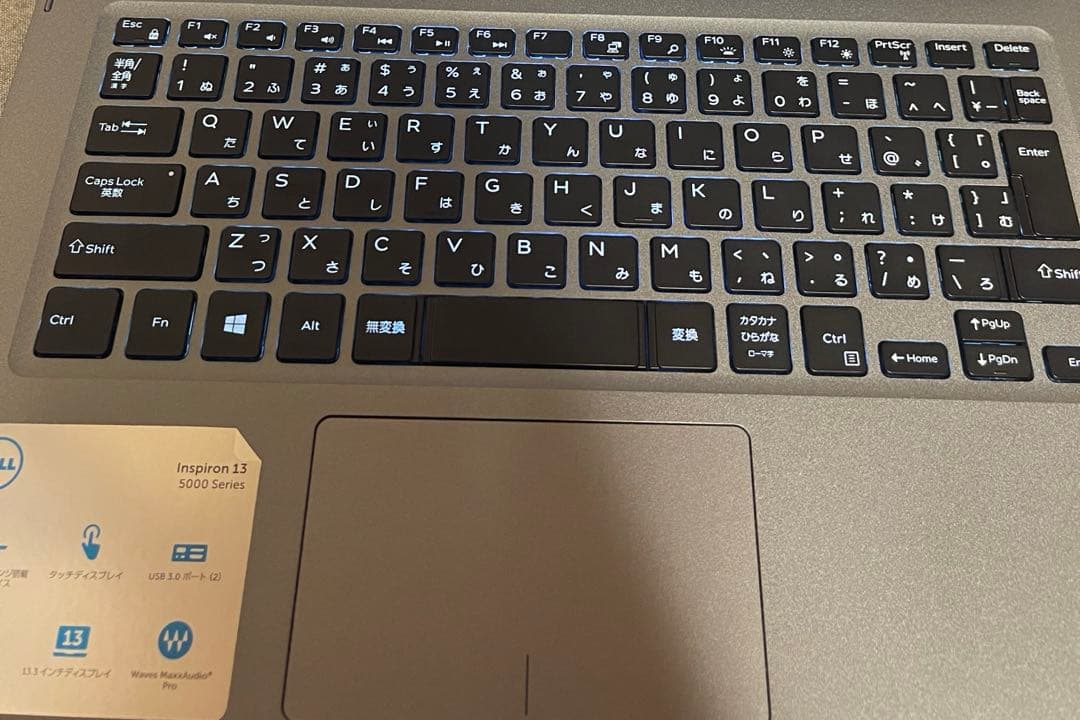 Windowsノート本体 Dell Inspiron13 5000 Series