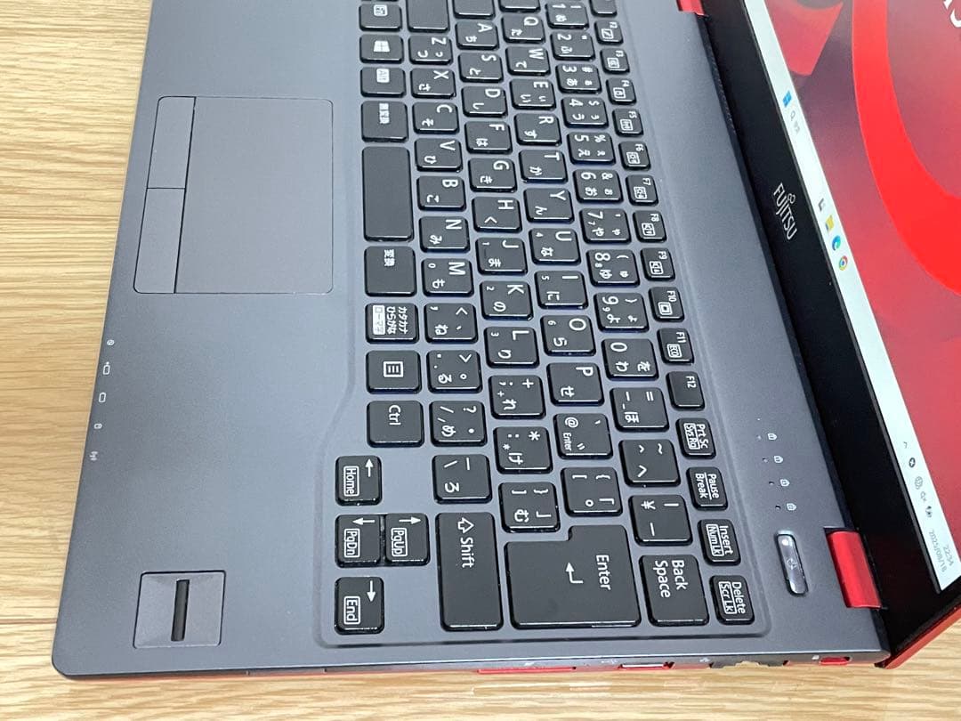 【美品】富士通 LIFEBOOK FHD液晶 i5-7300U SSD256GB