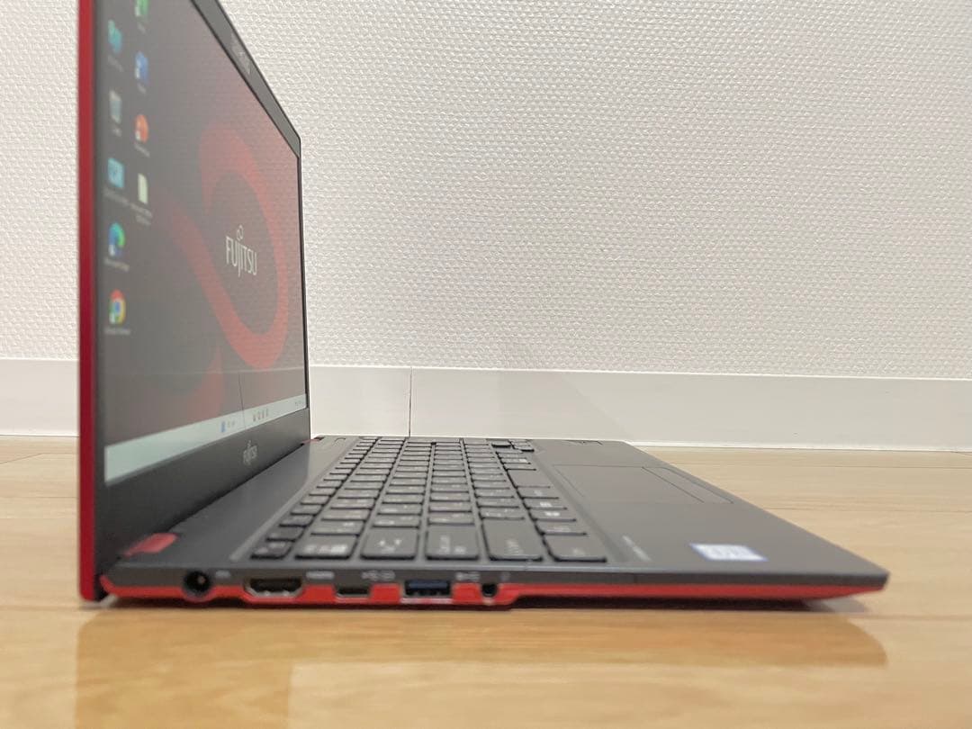 【美品】富士通 LIFEBOOK FHD液晶 i5-7300U SSD256GB