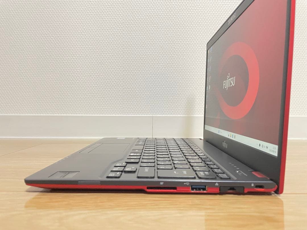 【美品】富士通 LIFEBOOK FHD液晶 i5-7300U SSD256GB