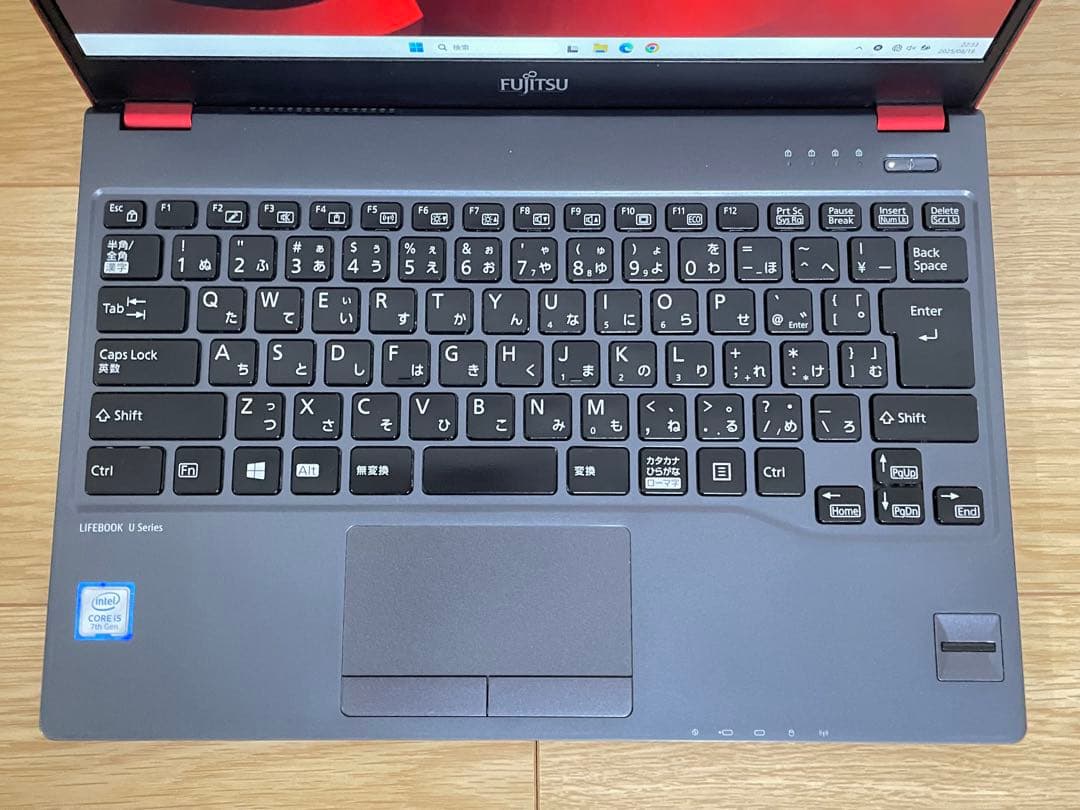 【美品】富士通 LIFEBOOK FHD液晶 i5-7300U SSD256GB
