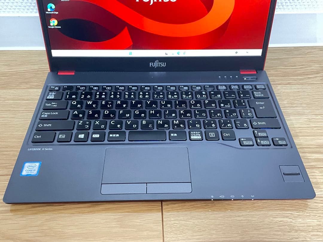 【美品】富士通 LIFEBOOK FHD液晶 i5-7300U SSD256GB