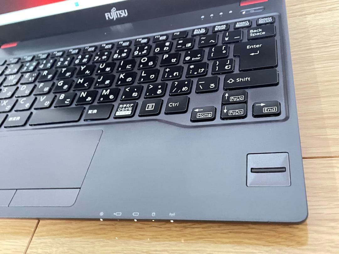 【美品】富士通 LIFEBOOK FHD液晶 i5-7300U SSD256GB