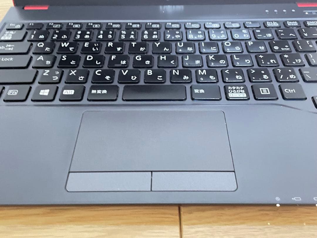 【美品】富士通 LIFEBOOK FHD液晶 i5-7300U SSD256GB