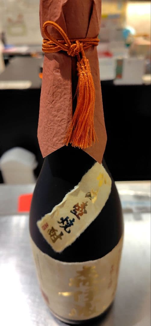 ⭐️送料込み⭐️ 森伊蔵 金ラベル 720ml