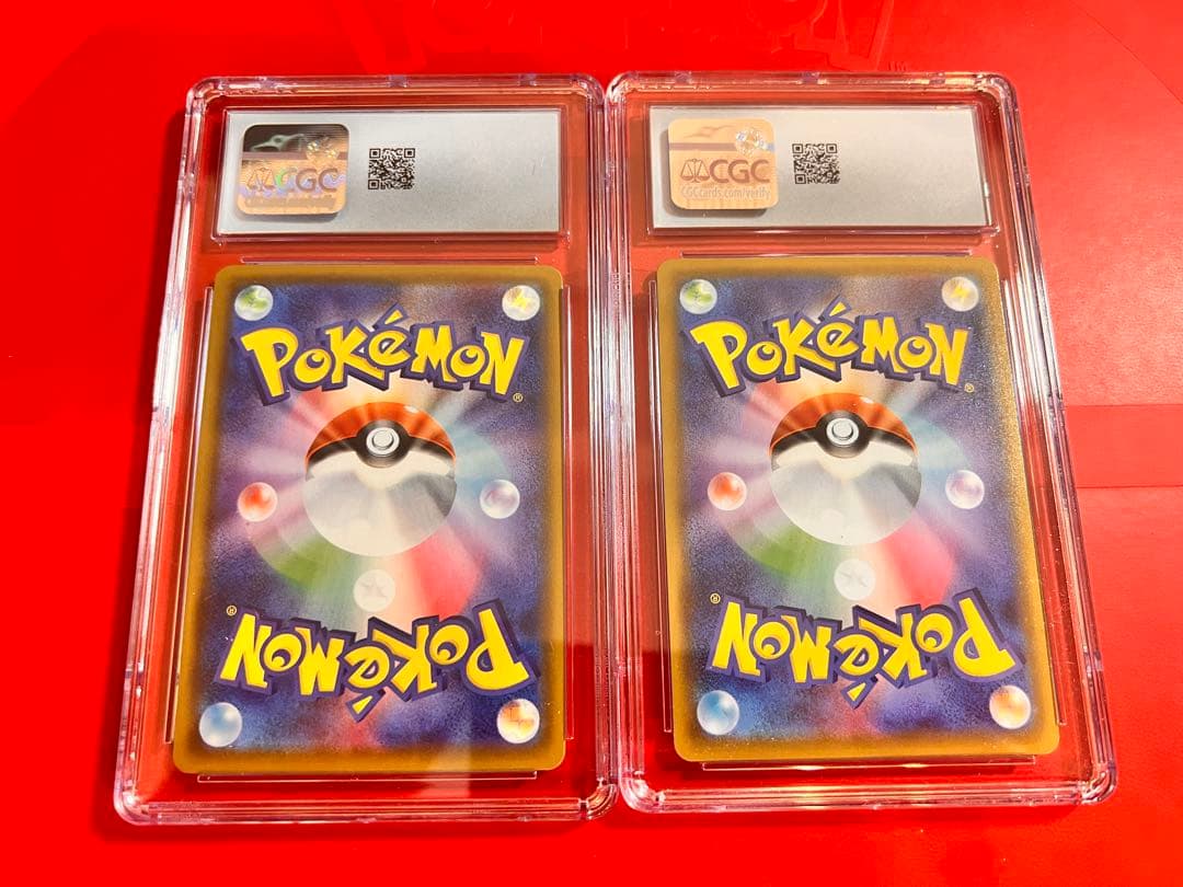 CGC10 連番 リザードンV リザードンVMAX SSR 2枚セット