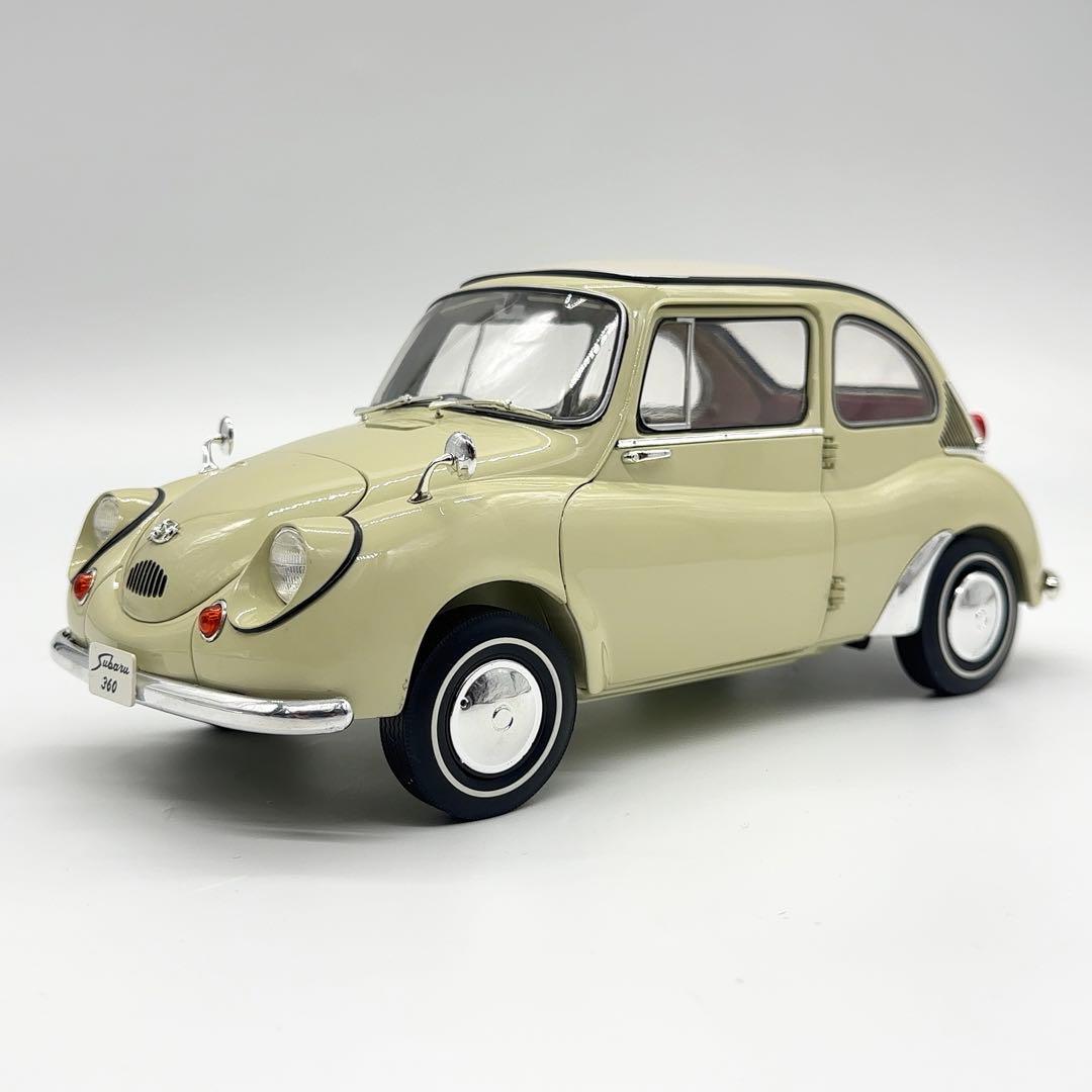 極美品 1/12 EBBRO エブロ スバル 360 1963 ミニカー 希少品