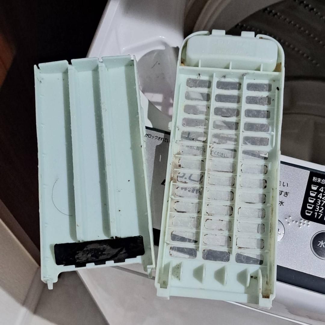 Panasonic 縦型洗濯機 NA-FSD87　1～3人用5kg　福岡市内受取