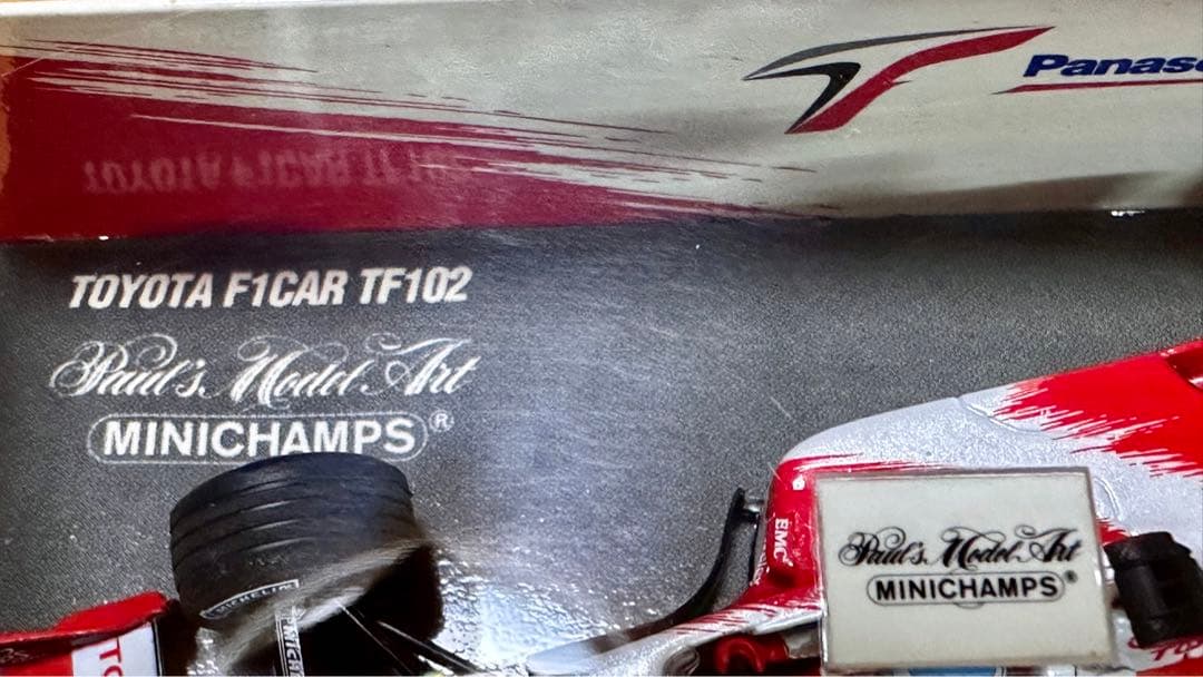 ◾️当時物 希少品トヨタF1デビュー記念 TF102#24 オーストラリアGP◾️
