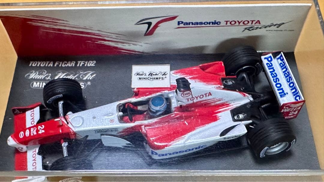 ◾️当時物 希少品トヨタF1デビュー記念 TF102#24 オーストラリアGP◾️