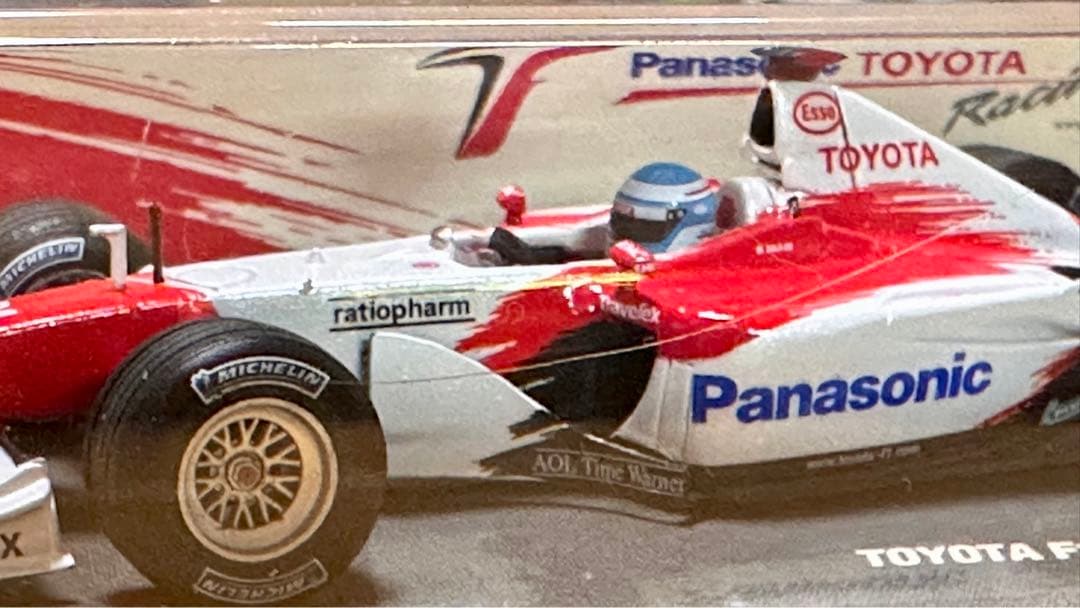 ◾️当時物 希少品トヨタF1デビュー記念 TF102#24 オーストラリアGP◾️