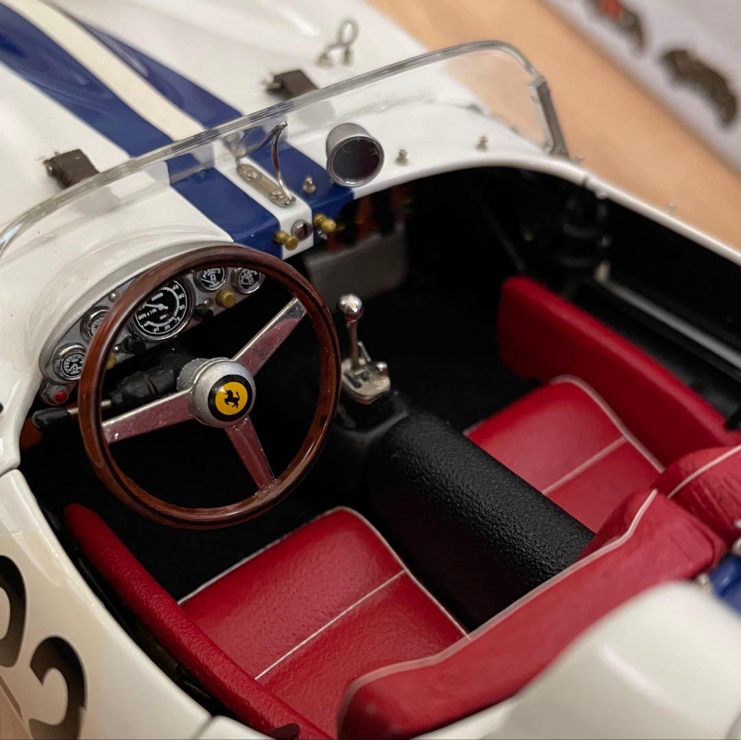 1/18CMC Ferrari 250 TestaRossa (絶版・未展示)