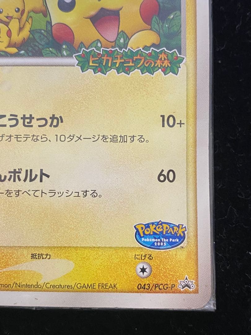 ポケパークのピカチュウ　043/PCG-P ポケカ