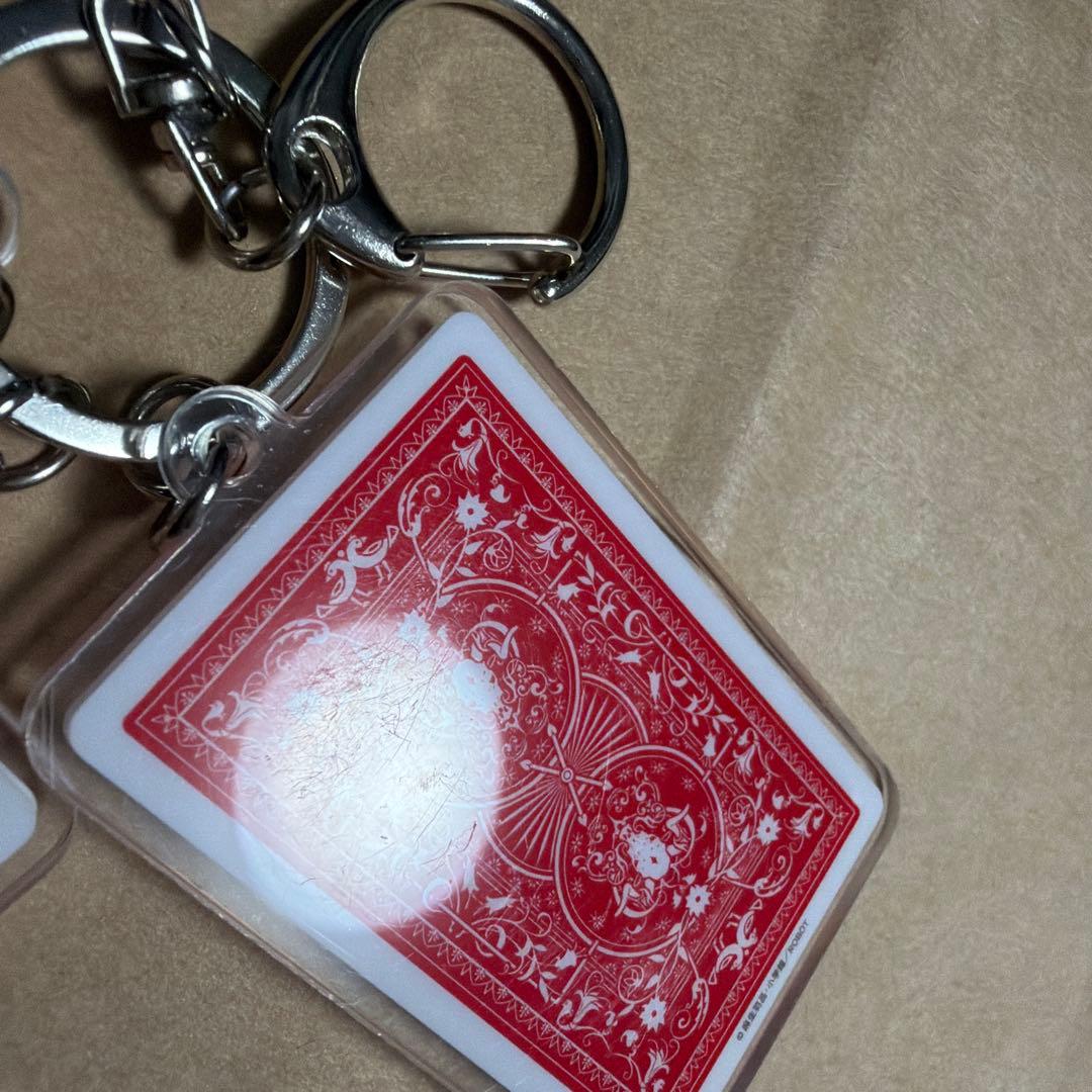 今際の国のアリス ゾンビ キーホルダー カードセット