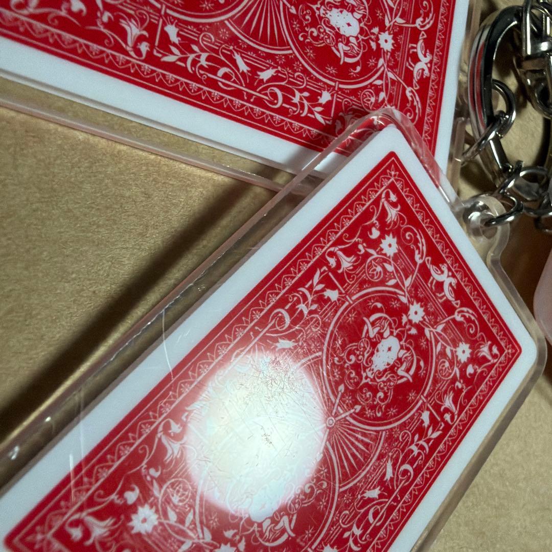 今際の国のアリス ゾンビ キーホルダー カードセット