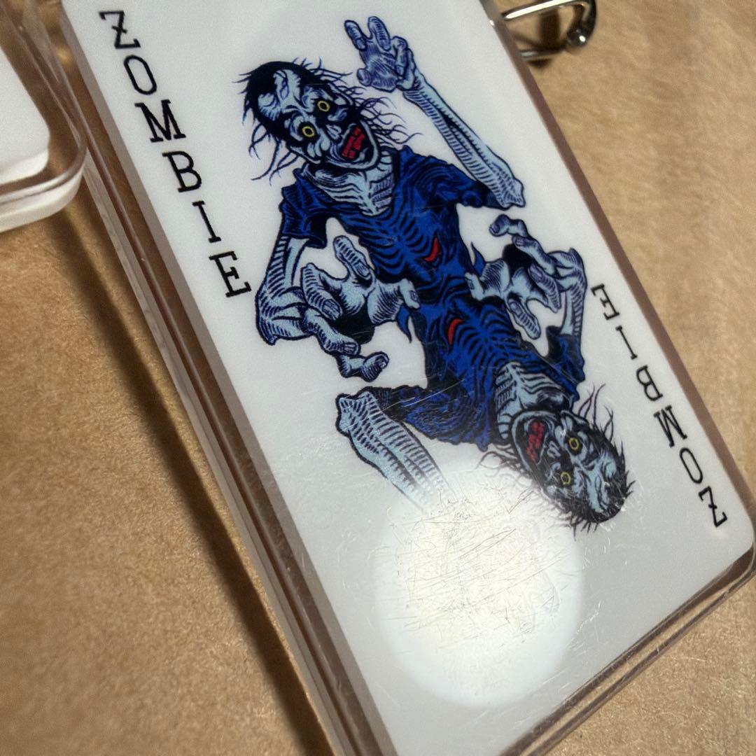 今際の国のアリス ゾンビ キーホルダー カードセット