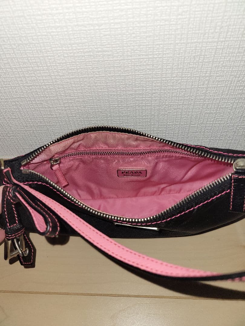 PRADA 黒 ハンドバッグ BR1468